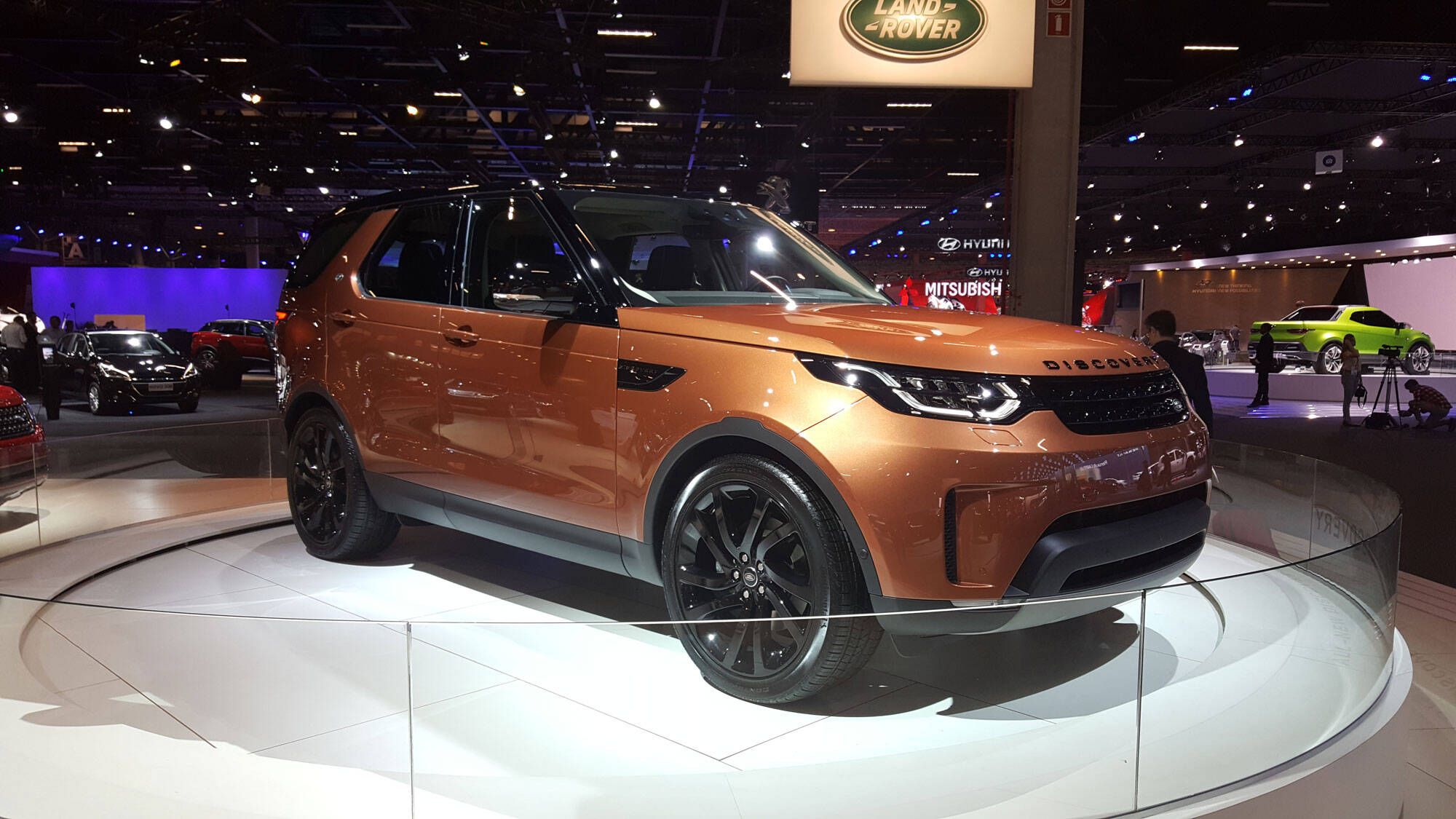 Land Rover Discovery. Foto: Nicolas Tavares/iG Carros