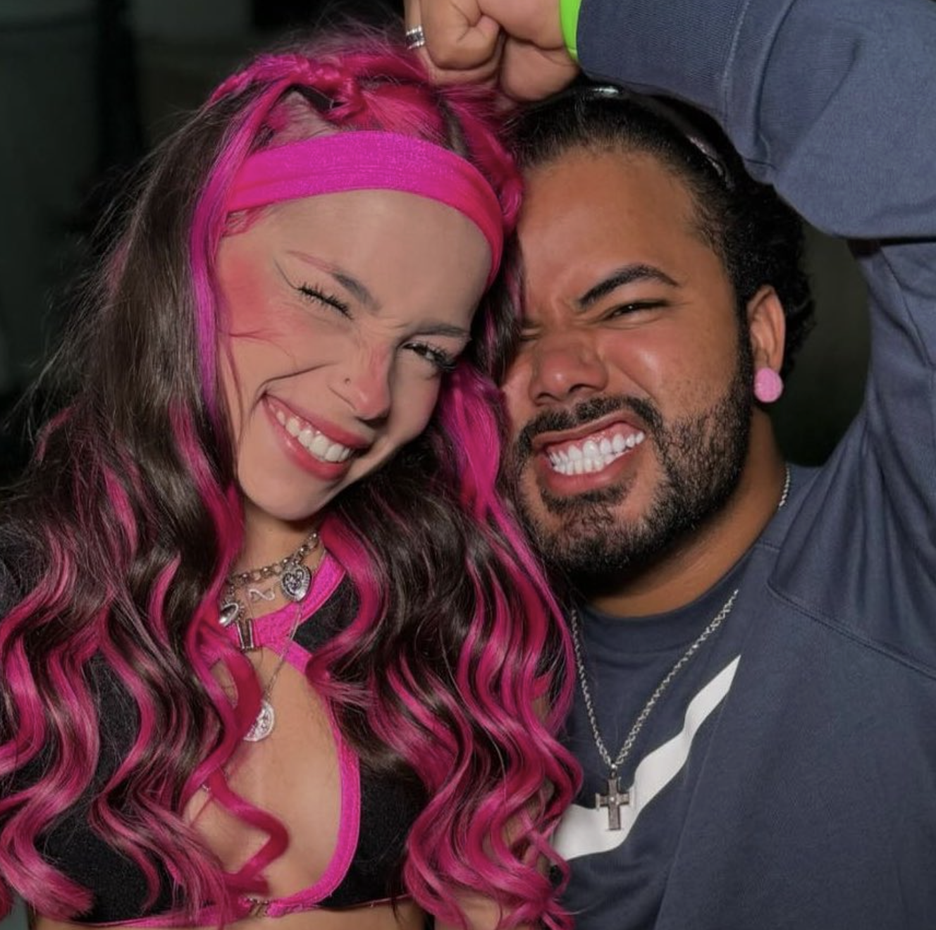 Pai e filha mantem boa relação. Foto: Reprodução/redes sociais