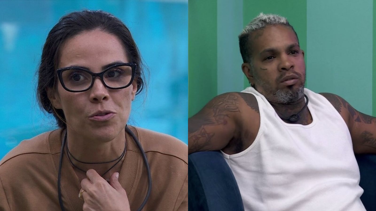 Noite no 'BBB 24' teve broncas da produção relacionadas a Wanessa e mais ameaças de Rodriguinho contra Davi Reprodução/Globo - 02.02.2024 