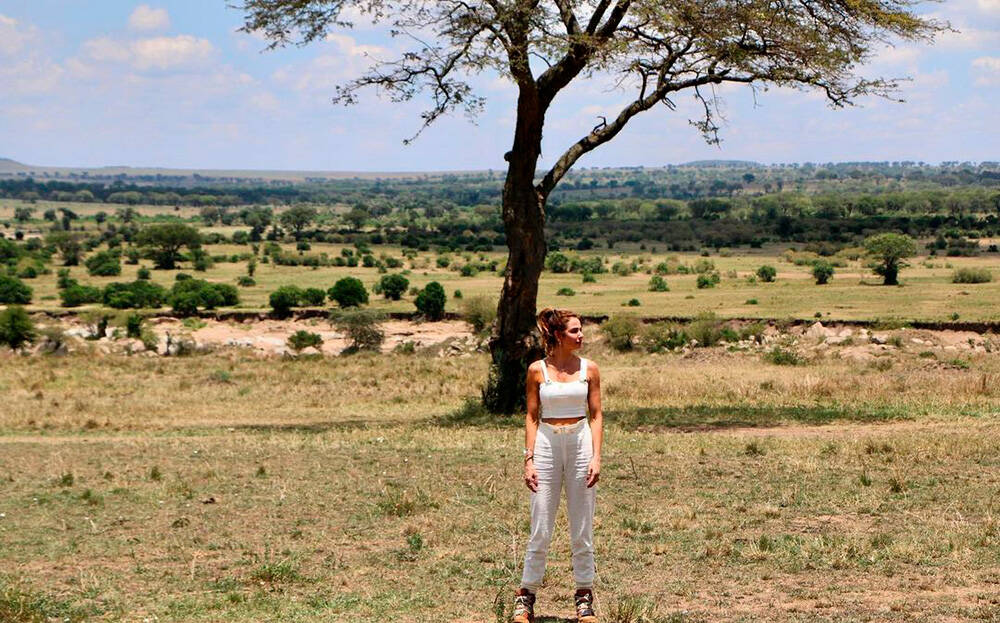 Luciana Gimenez na Tanzânia. Foto: Reprodução/Instagram