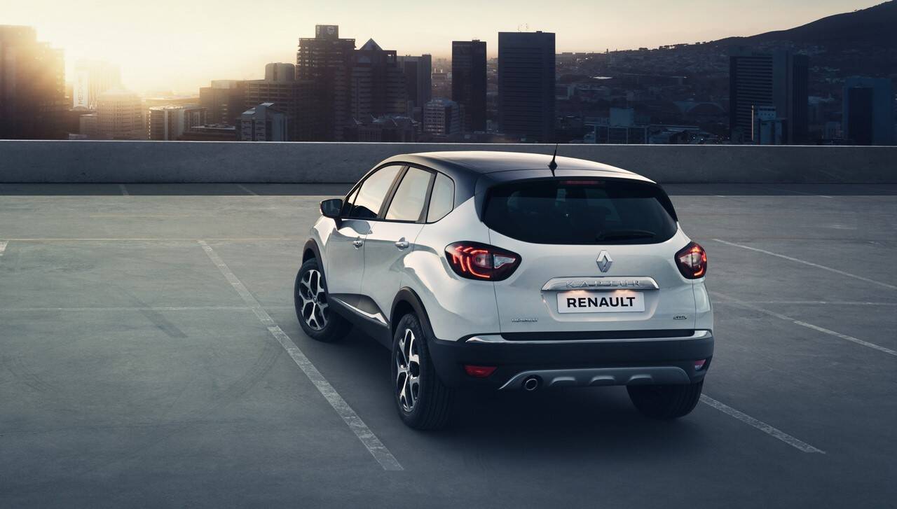 Renault Captur. Foto: Divulgação