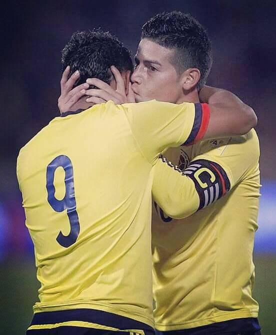 Jogador colombiano Muriel. Foto: Instagram
