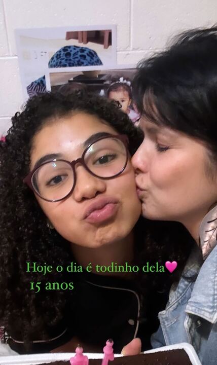 Samara Felippo e filha Reprodução: Instagram