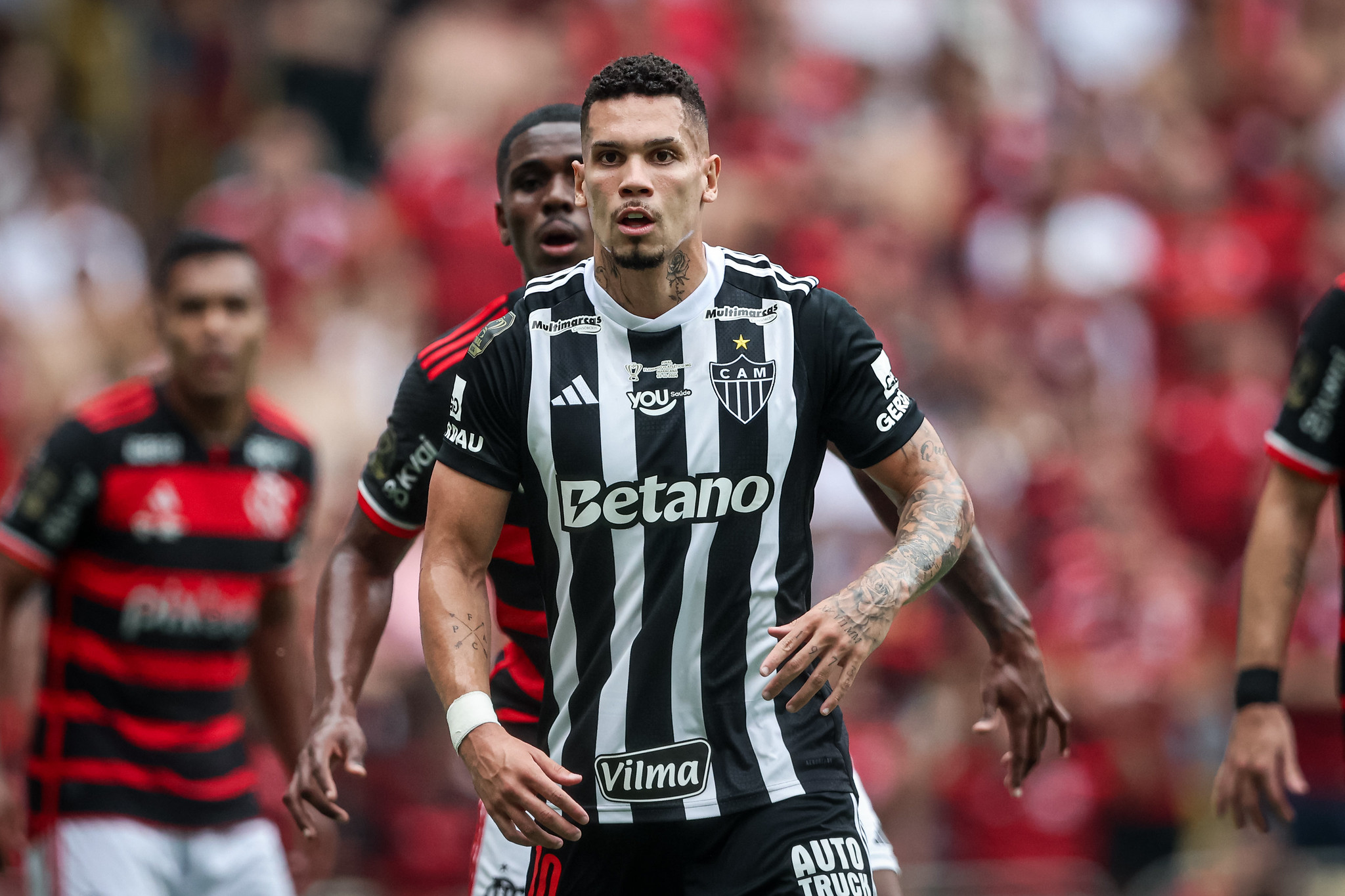 Flamengo x Atlético-MG - Final da Copa do Brasil de 2024 Flickr / Atlético-MG