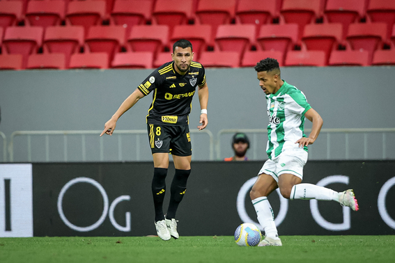 Juventude x Atlético-MG (Foto: Pedro Souza/Atlético-MG)