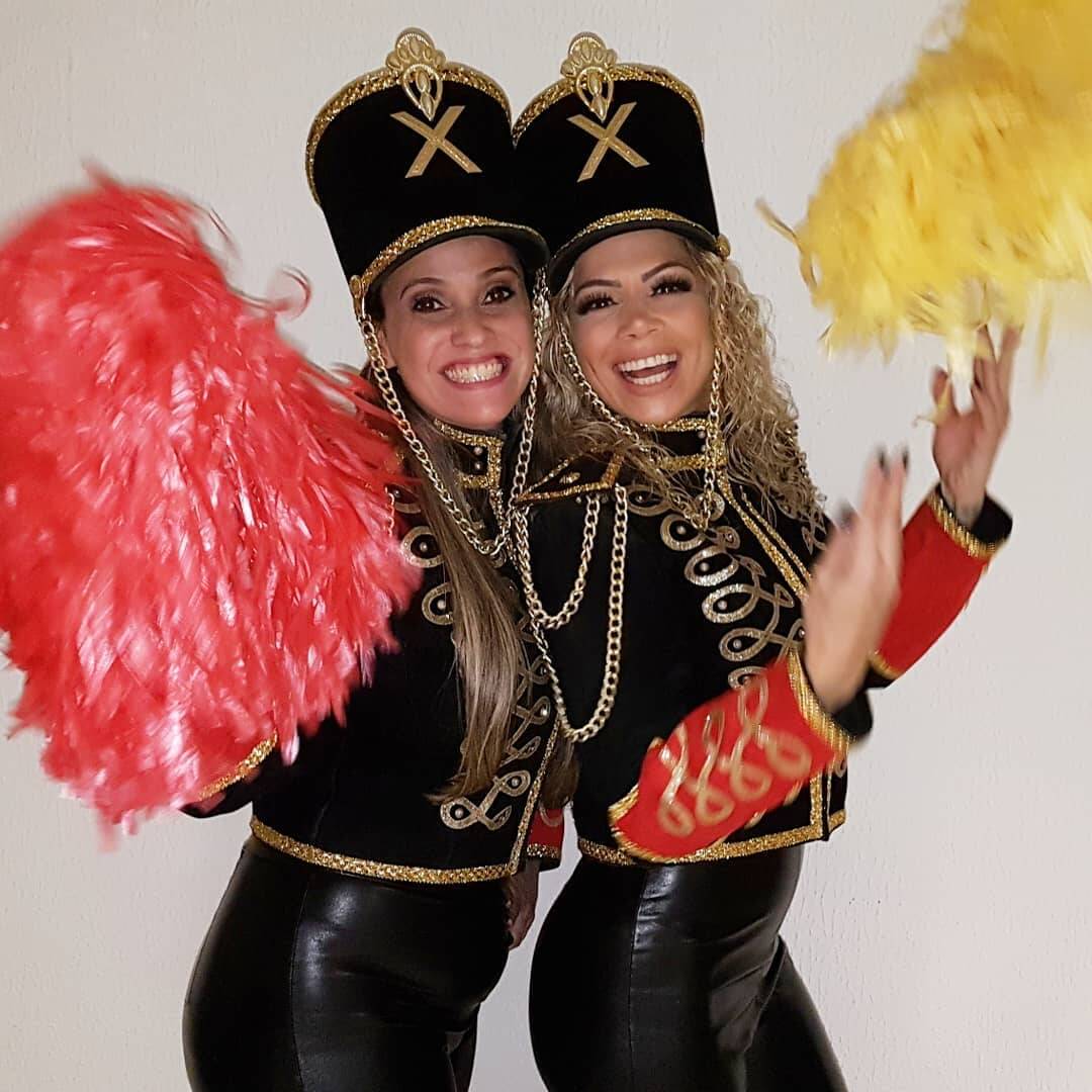 Ex-paquita Catia Paganote. Foto: Reprodução/Instagram