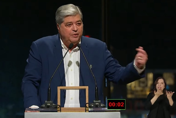 4º lugar: José Datena - Apresentador concorreu pela primeira vez à prefeitura de São Paulo e protagonizou o momento mais lembrado da disputa, gerando fartura de memes. 

 Reprodução: Flipar