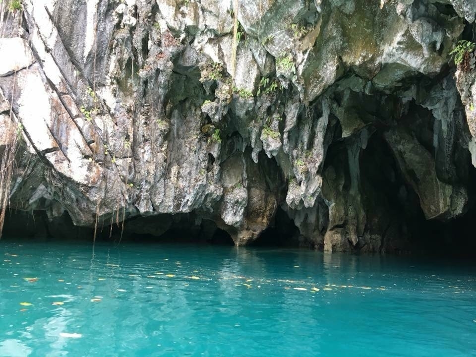 Rio Subterrâneo Puerto Princesa – Filipinas - Leva o nome da cidade de Puerto Princesa, que fica numa ilha a 800 km da capital Manila e que tem 307 mil habitantes. Reprodução: Flipar