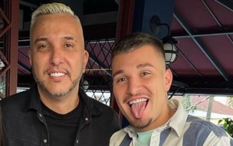 Rogério Barão e filho MC Gui. Foto: Reprodução/ Instagram