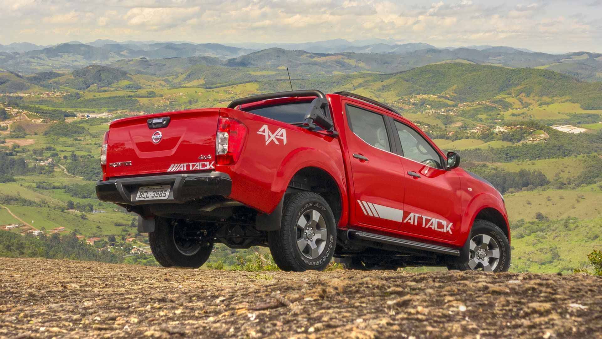 Nissan Frontier 2019. Foto: Divulgação