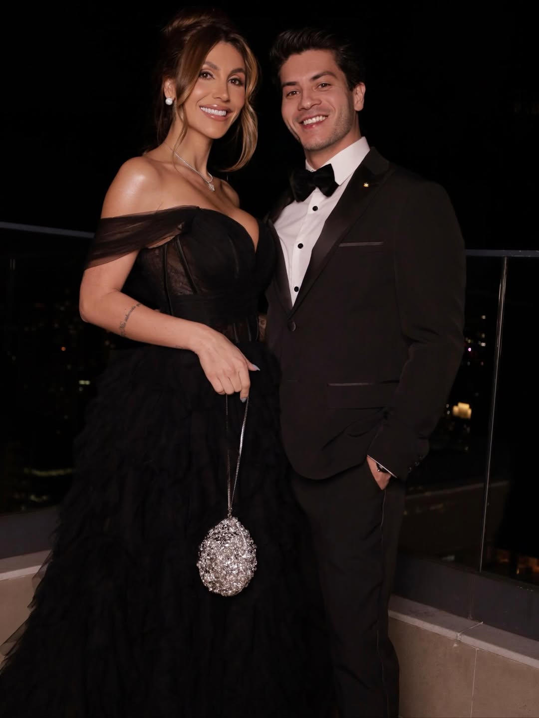 Jheny Santucci e Arthur Aguiar.. Foto: Reprodução/Instagram