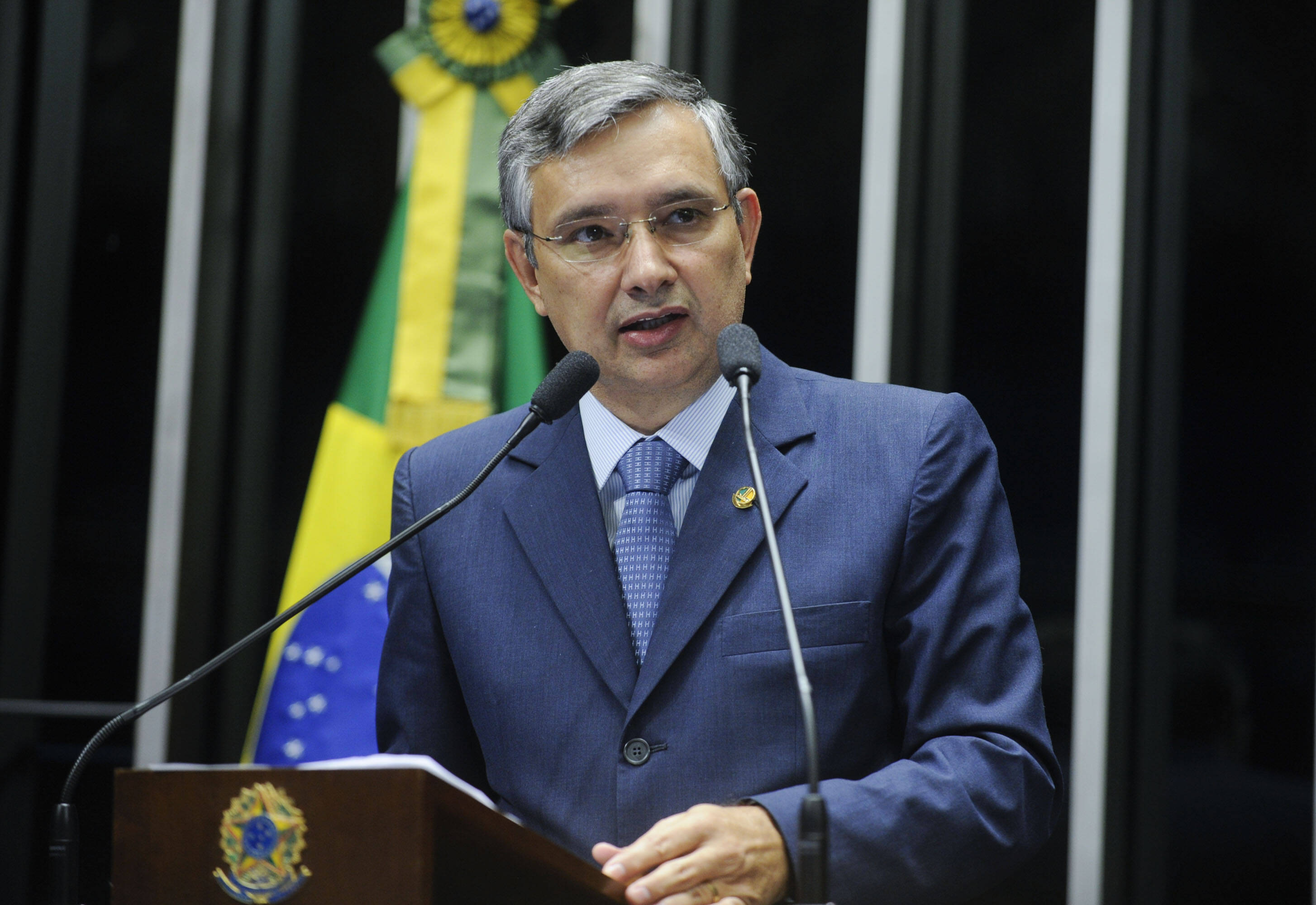 Senador Eduardo Amorim (PSDB-SE). Foto: Moreira Mariz/Agência Senado