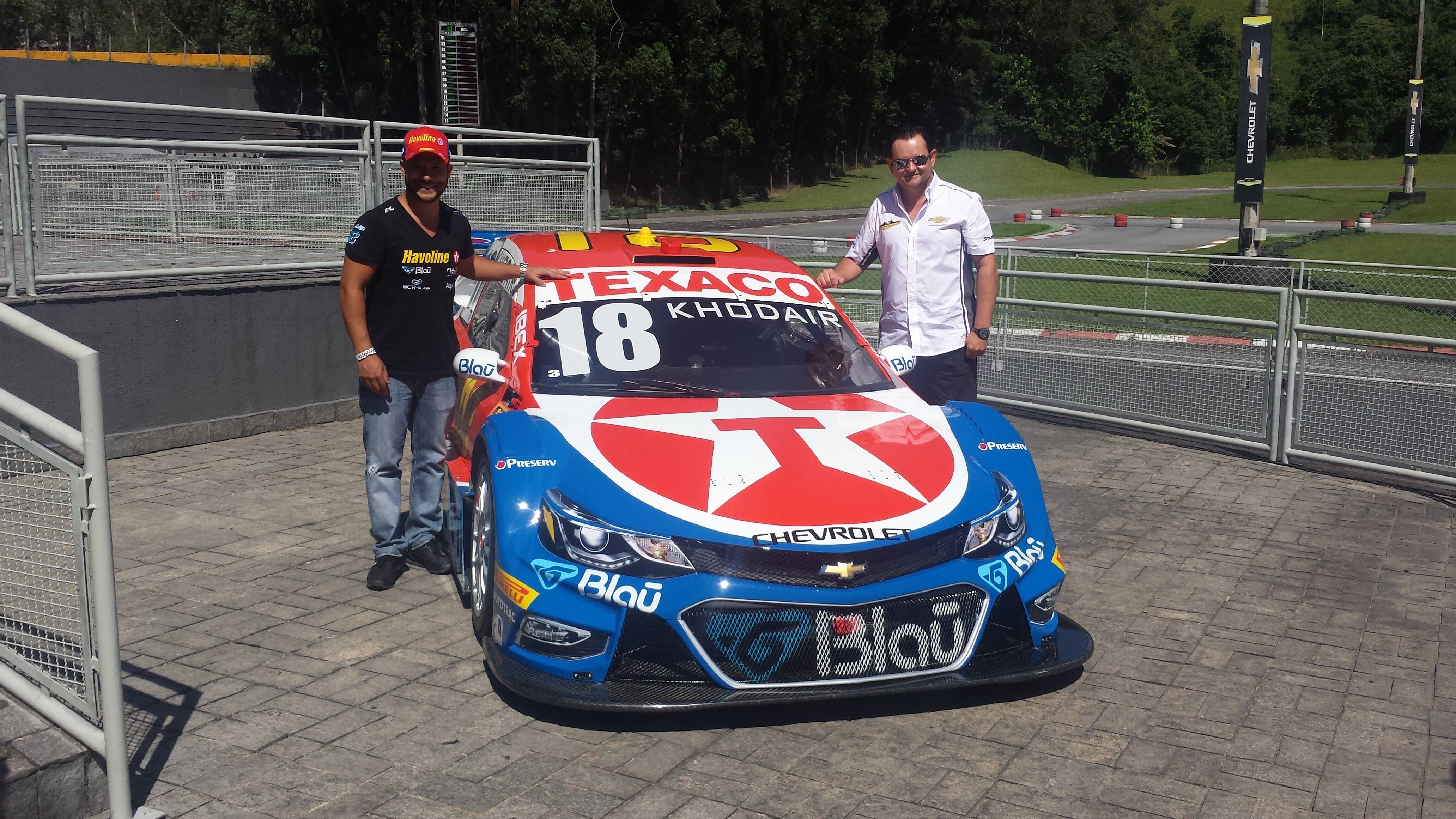 Chevrolet Cruze Stock Car. Foto: Divulgação/General Motors