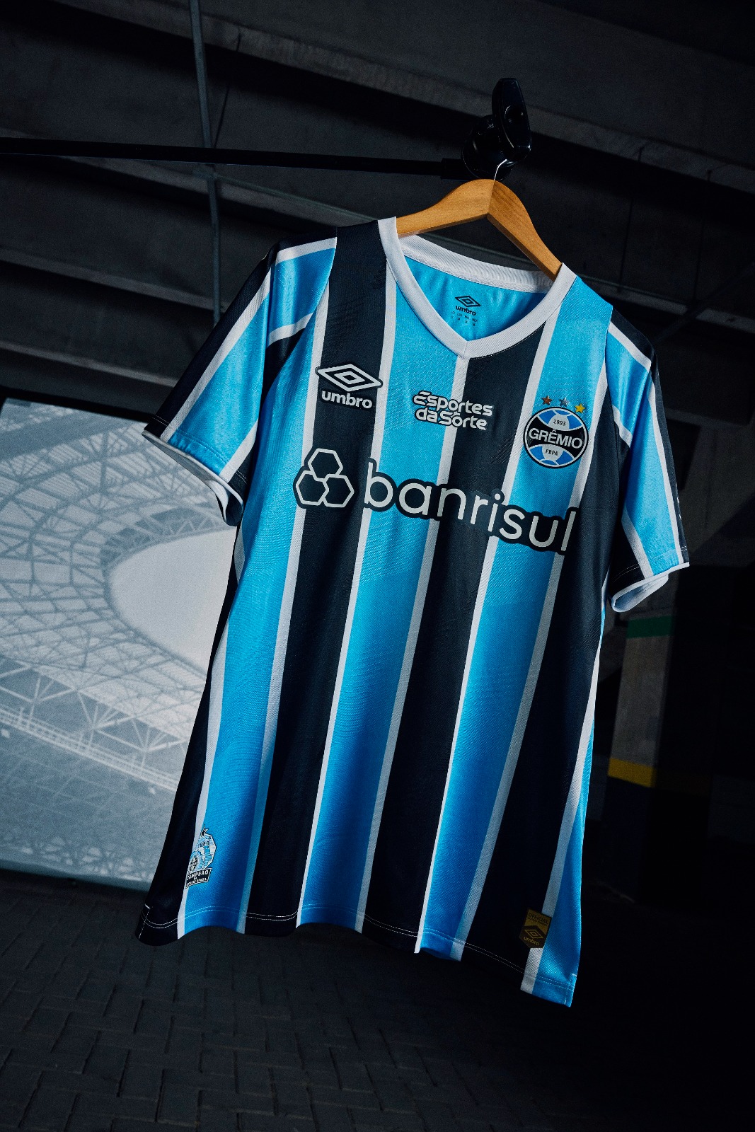 Grêmio x Umbro Divulgação/Umbro