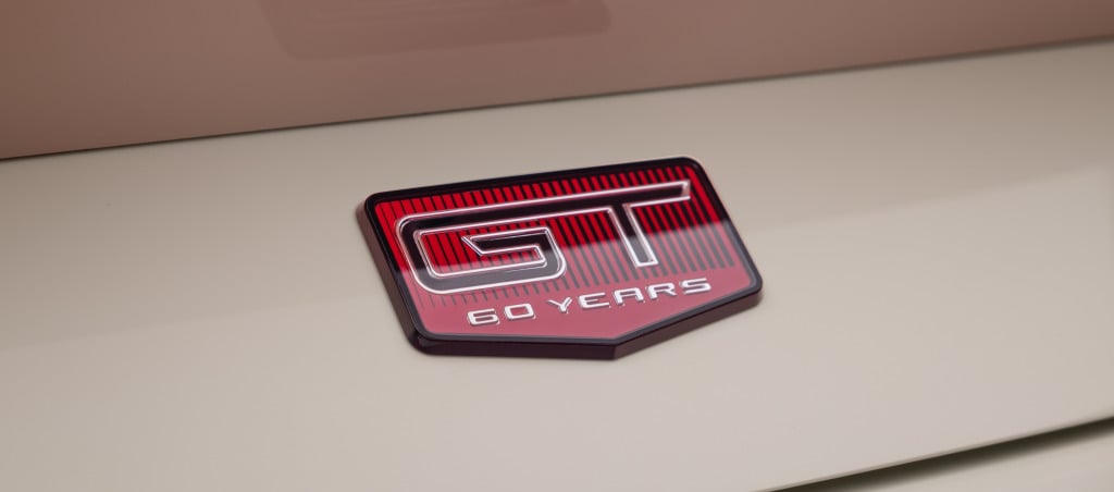 Ford Mustang GT 60th Anniversary Package Divulgação