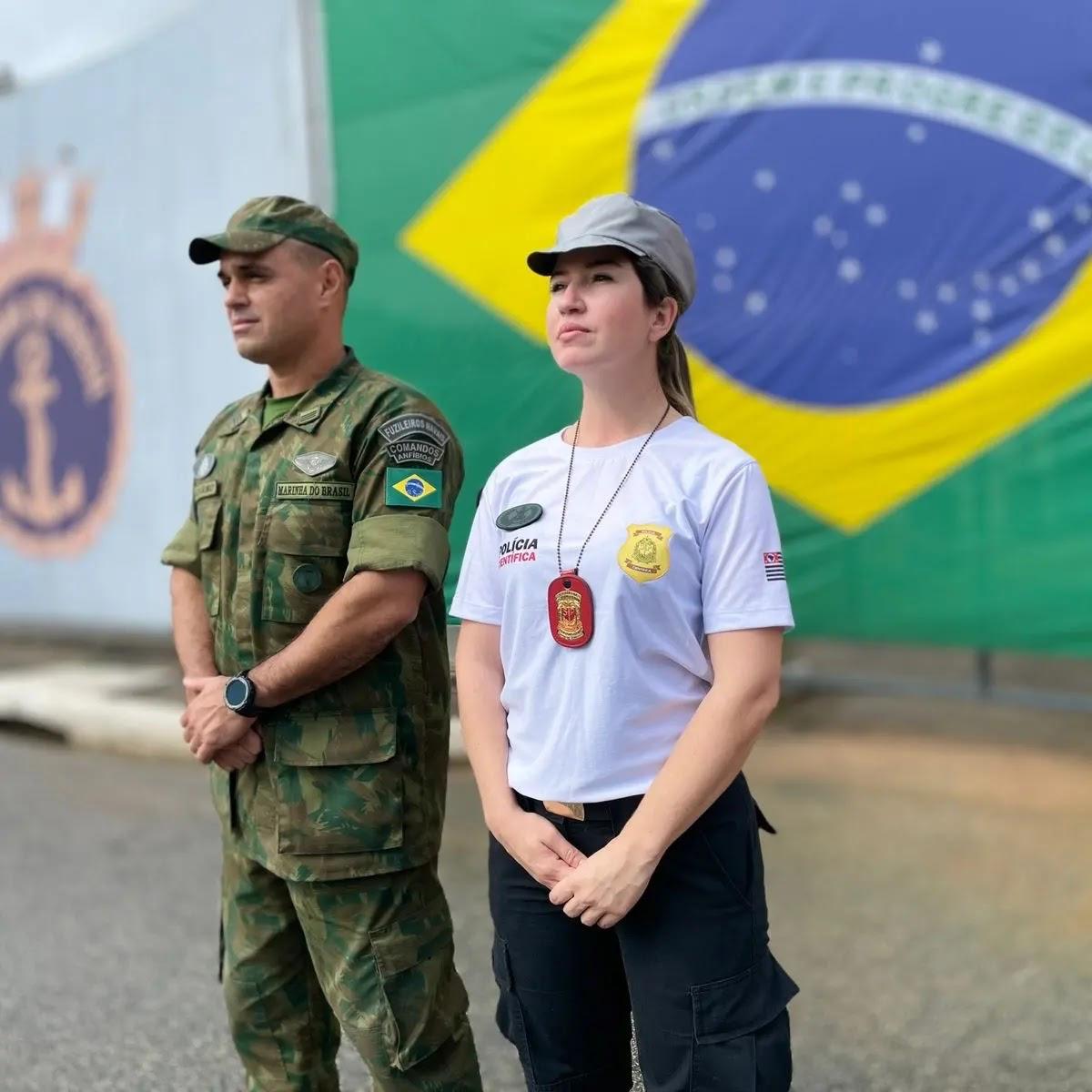 Moradora de Santos tem orgulho em ter concluído o curso. Foto: Arquivo pessoal