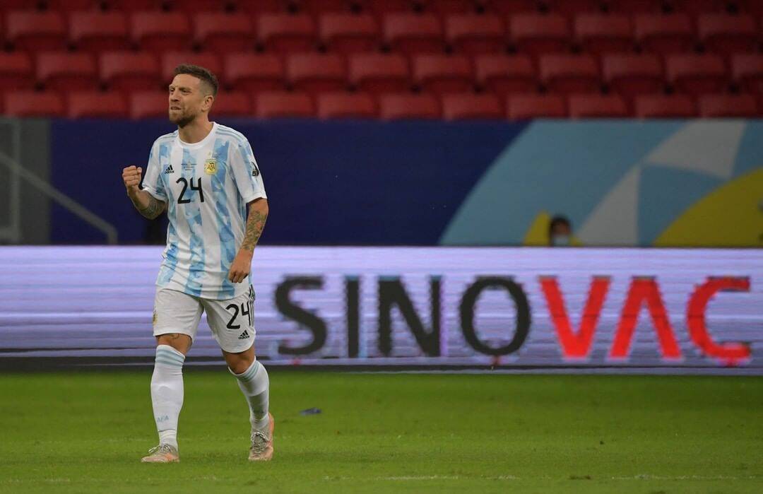 Argentina x Paraguai. Foto: Reprodução / Instagram Copa América