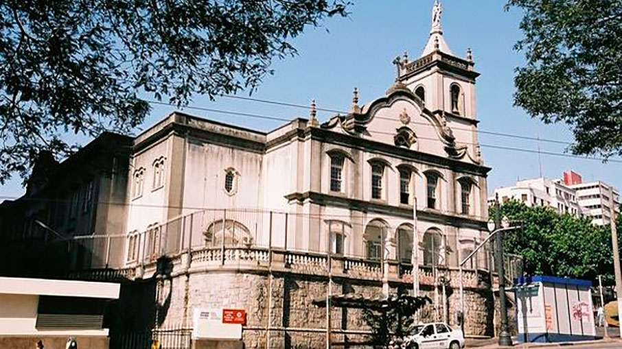 Igreja do Carmo, em São Paulo/SP. Foto: Reprodução/Site oficial 07.09.2022
