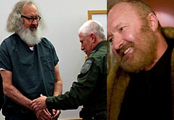 Randy Quaid - Junto com a esposa, foi preso em 2009 por não pagar a conta de um hotel. Em 2010, o casal foi preso por invadir e ocupar um imóvel alheio, fingindo que era deles. Condenados por roubo e invasão, fugiram para o Canadá. 