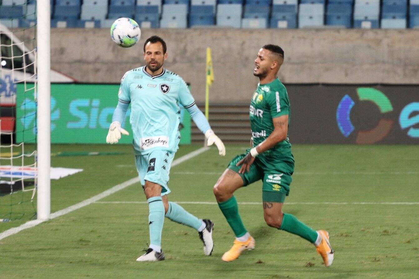 Cuiabá x Botafogo. Foto: Reprodução/Twitter Cuiabá