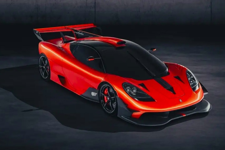 8º) Gordon Murray Automotive T.50s Niki Lauda – R$ 21,8 milhões: O T.50s é um supercarro criado em homenagem ao lendário piloto Niki Lauda, tricampeão da Fórmula 1. Ele vem equipado com um motor V12 aspirado de 711 cv. Reprodução: Flipar