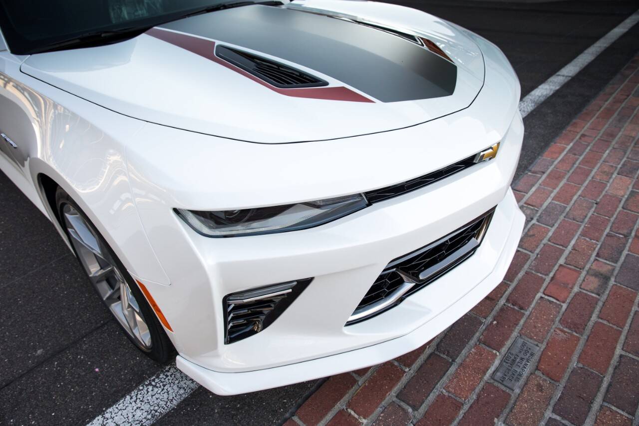 Chevrolet Camaro SS estará na edição número 100 das 500 Milhas de Indianápolis. Foto: Divulgação