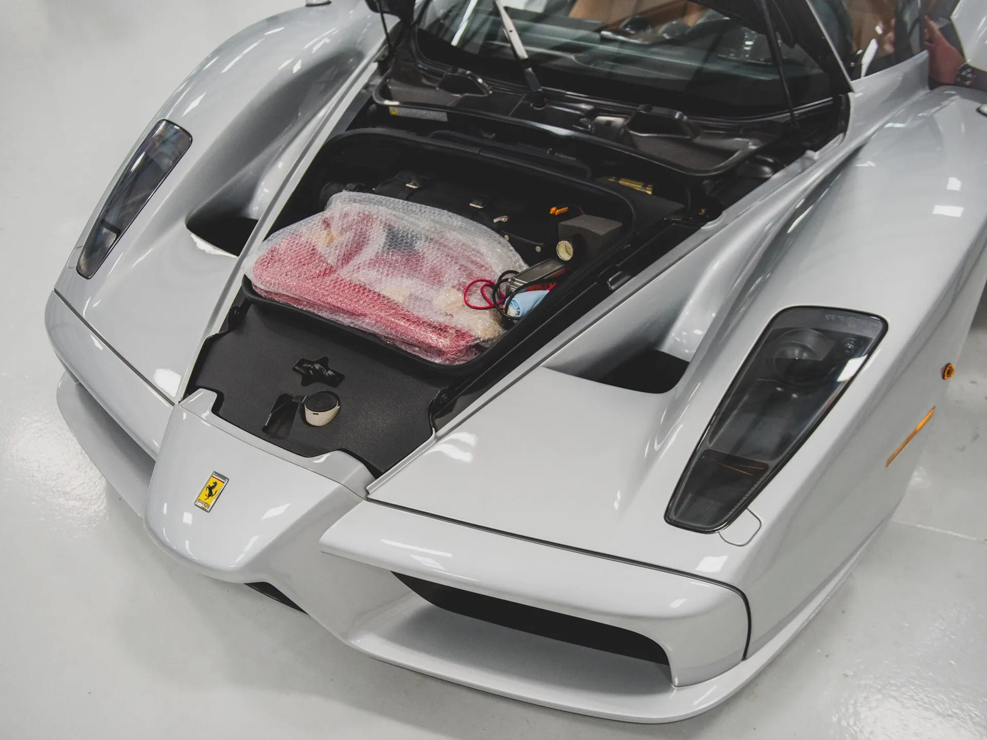 Ferrari Enzo . Foto: Reprodução/RM Shotheby's
