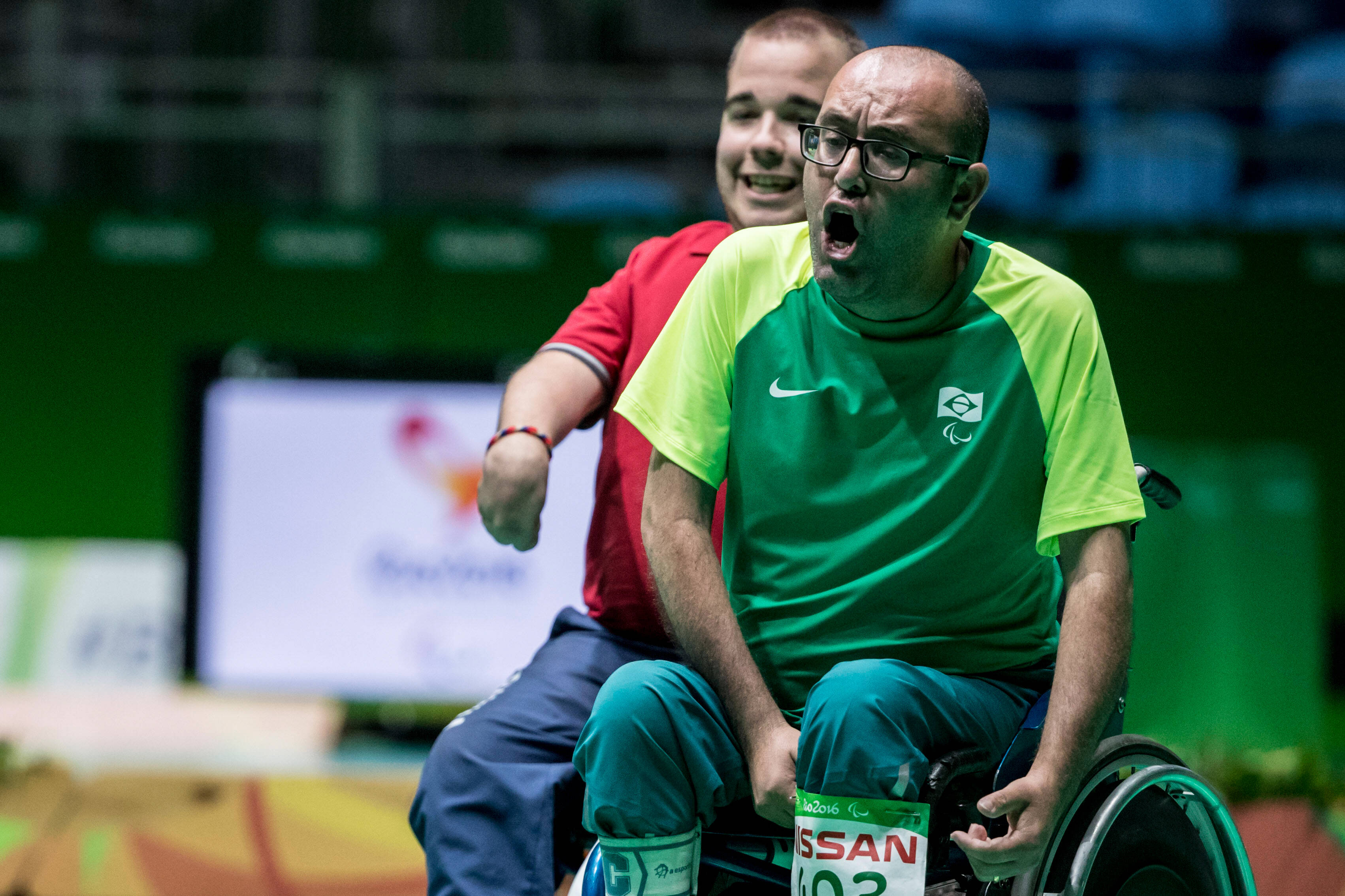 Bocha, a modalidade mais carismática e inclusiva dos Jogos Rio 2016. Foto: CPB oficial