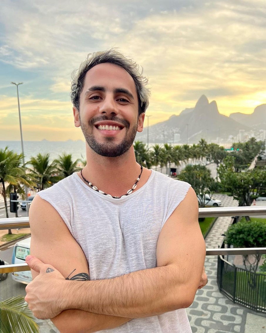 O cantor e compositor pernambucano Romero Ferro no Rio de Janeiro. Foto: Reprodução/Instagram 21.06.2023