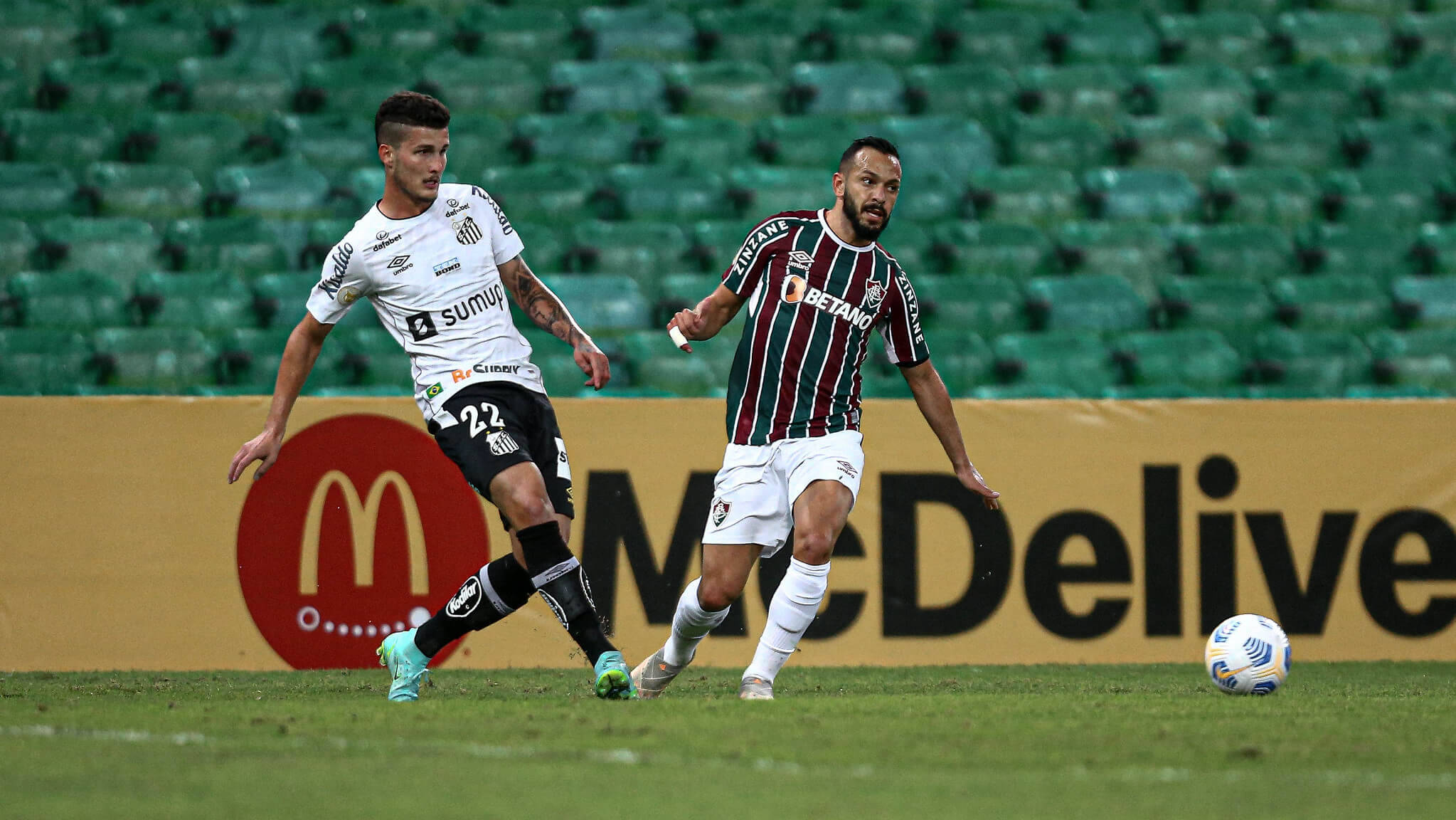 Foto: LUCAS MERÇON / FLUMINENSE F.C.