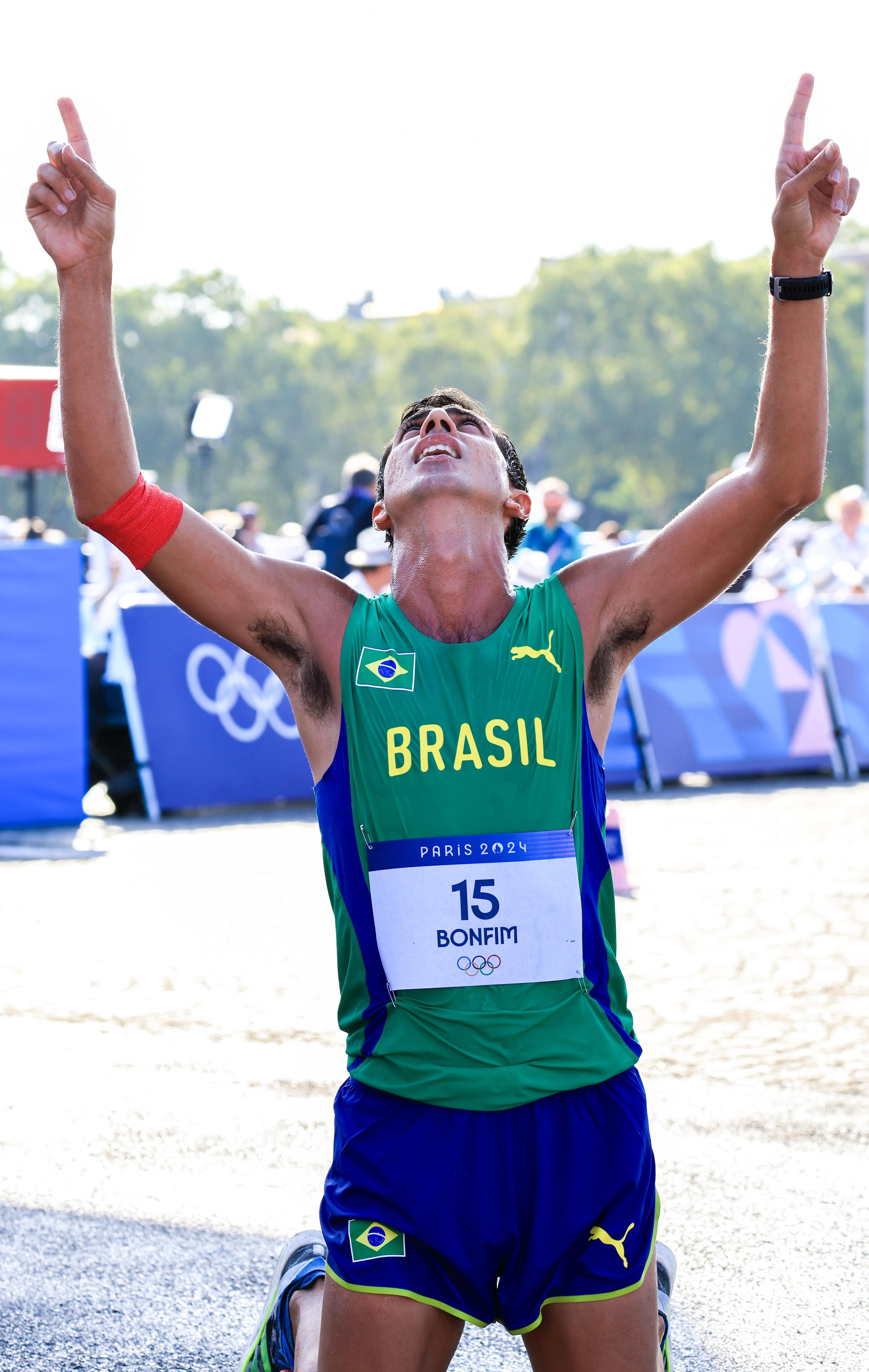 Caio Bonfim Foto: Atletismo Brasil/ Divulgação