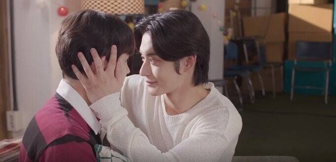 Kissable Lips é um filme BL sul coreano. Foto: Reprodução