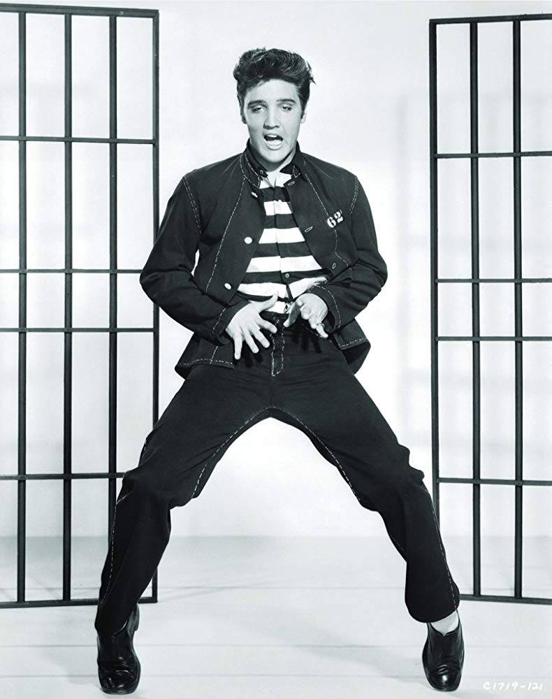 Elvis Presley em "Jailhouse Rock". Foto: Divulgação