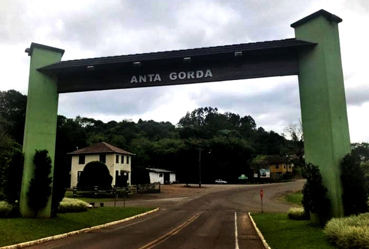 Anta Gorda (Rio Grande do Sul) - Cidade com 6.200 habitantes numa área de 242 km², a 411m de altitude e 190 km de distância da capital Porto Alegre.  Reprodução: Flipar