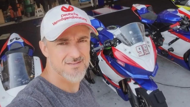 Daniel Cravinhos agora trabalha com personalização de capacetes e motos. Foto: Reprodução: Instagram