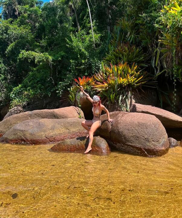 Priscilla Alcântara. Foto: Reprodução: Instagram