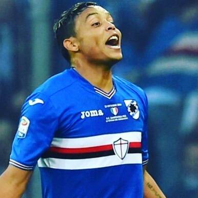 Jogador colombiano Muriel. Foto: Instagram