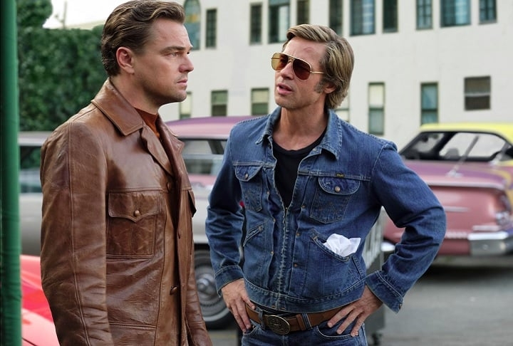 Na produção, ela interpretou Sadie Atkins, uma das integrantes da família Manson, dividindo a tela com grandes estrelas como Brad Pitt, Margot Robbie e Leonardo DiCaprio. Reprodução: Flipar