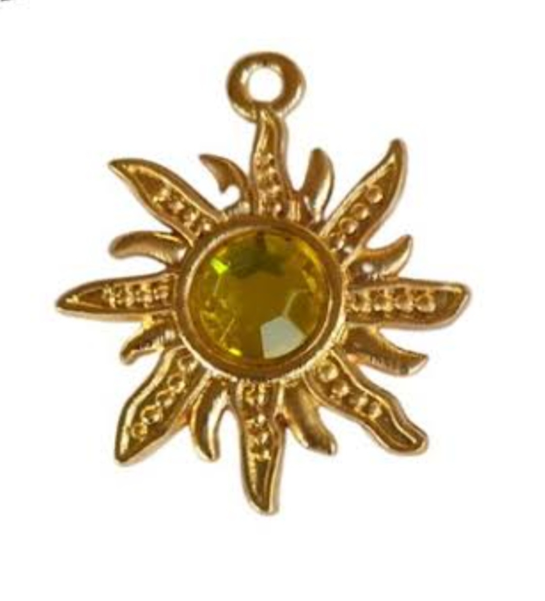 Sol- Representando energia e boa sorte, é frequentemente usado como amuleto em joias e artefatos religiosos. Associado a luz, calor e vida, está ligado ao renascimento e à prosperidade em diversas culturas. Em algumas tradições, rituais ao sol nascente são vistos como formas de atrair energia positiva. Reprodução: Flipar