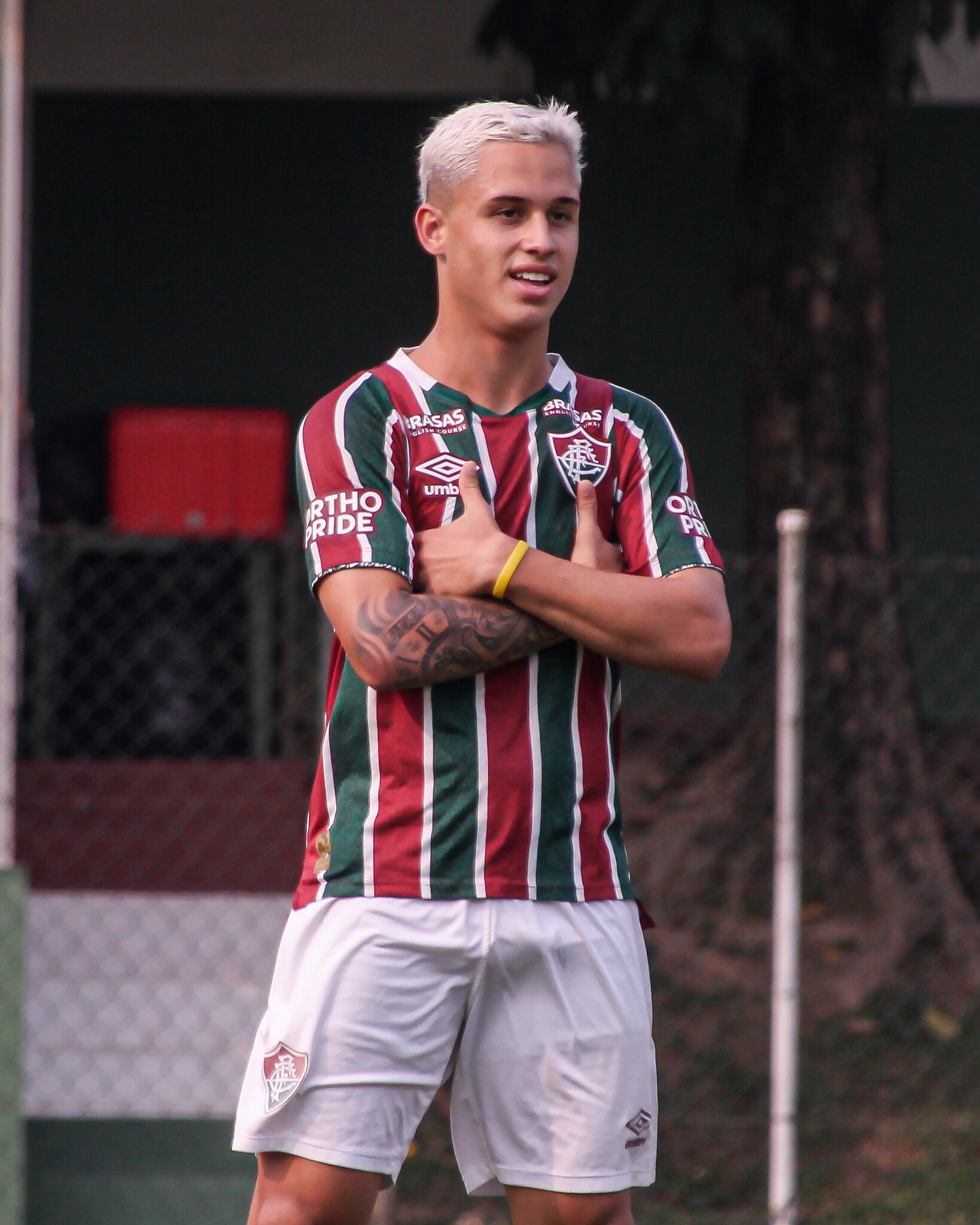 Arthur Wenderroscky Foto: Leonardo Brasil/ Fluminense FC