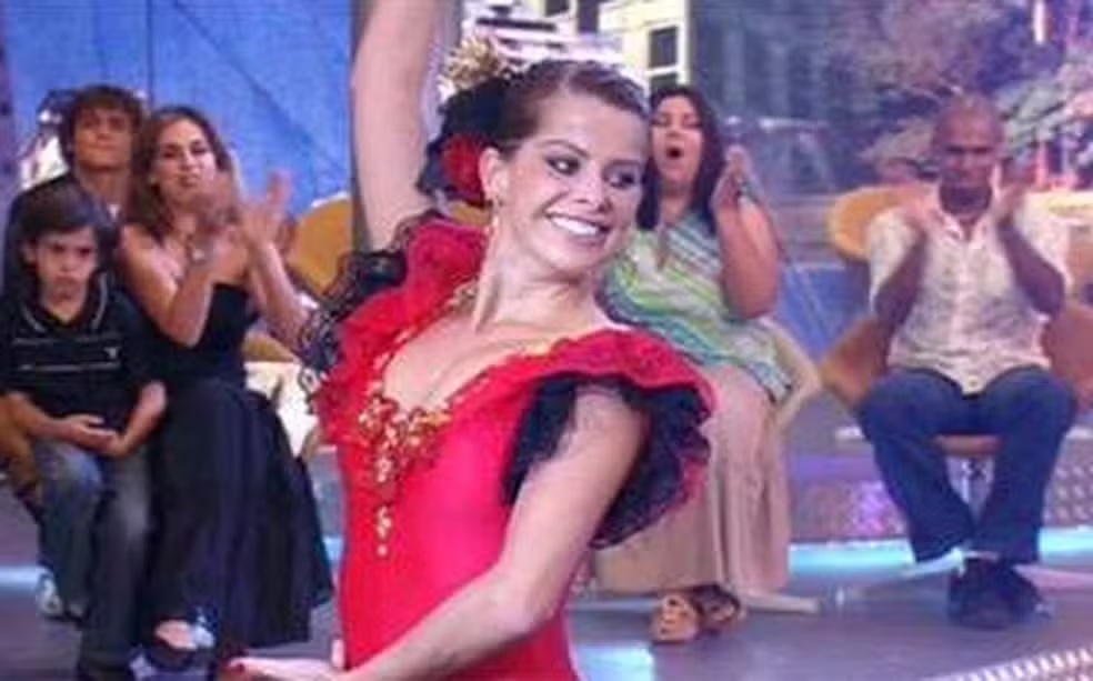 Karina Bacchi (2005) Reprodução/Globo