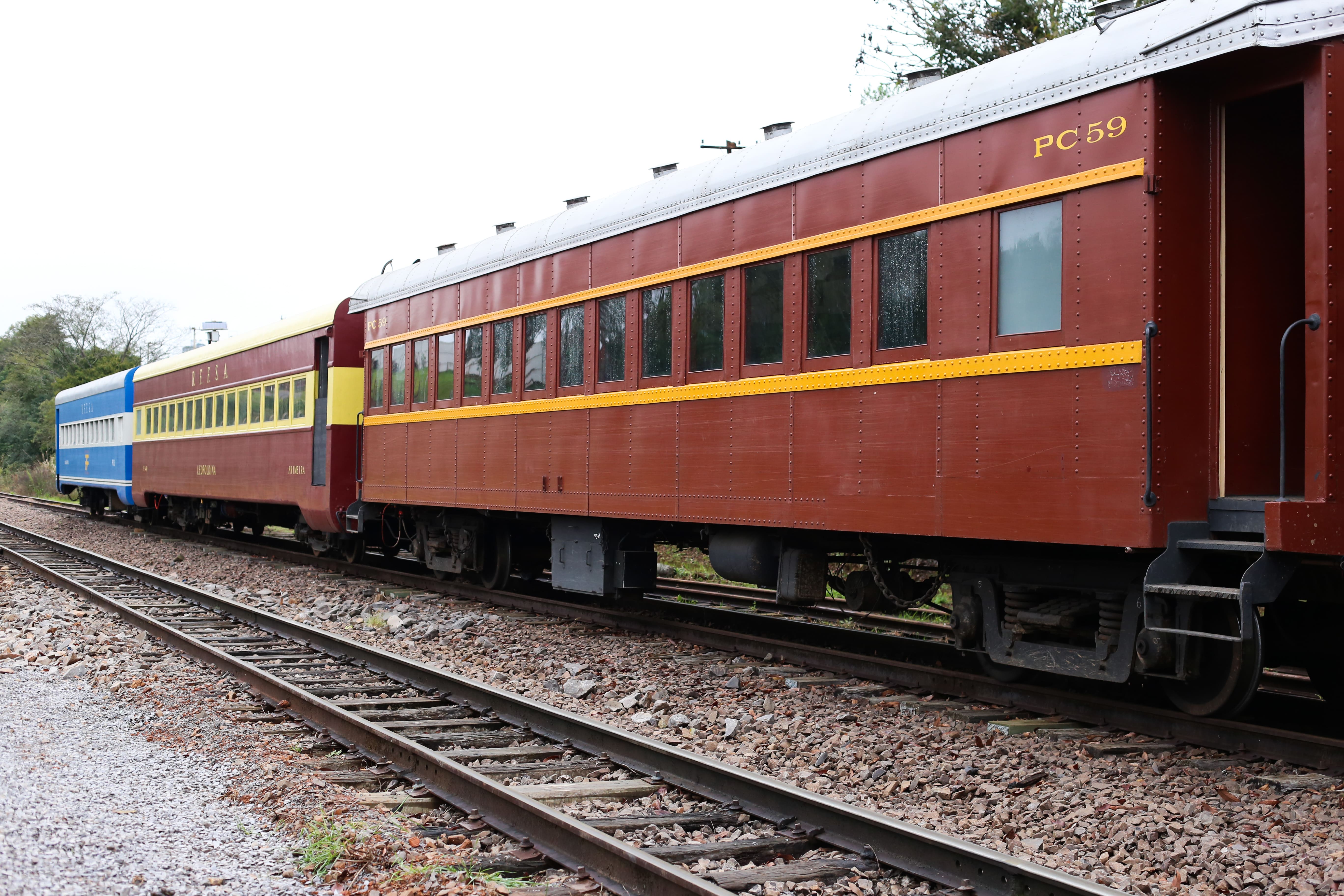Trem dos Vales está sem circular há mais de 2 anos no Rio Grande do Sul. Foto: Maica Giaretta