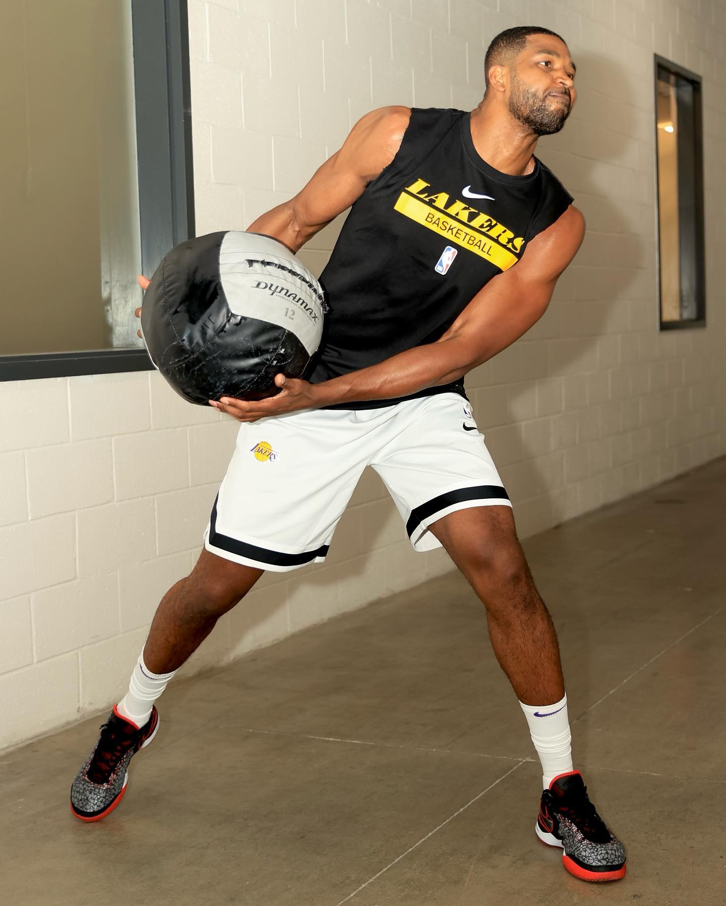 Tristan Thompson Reprodução/Instagram