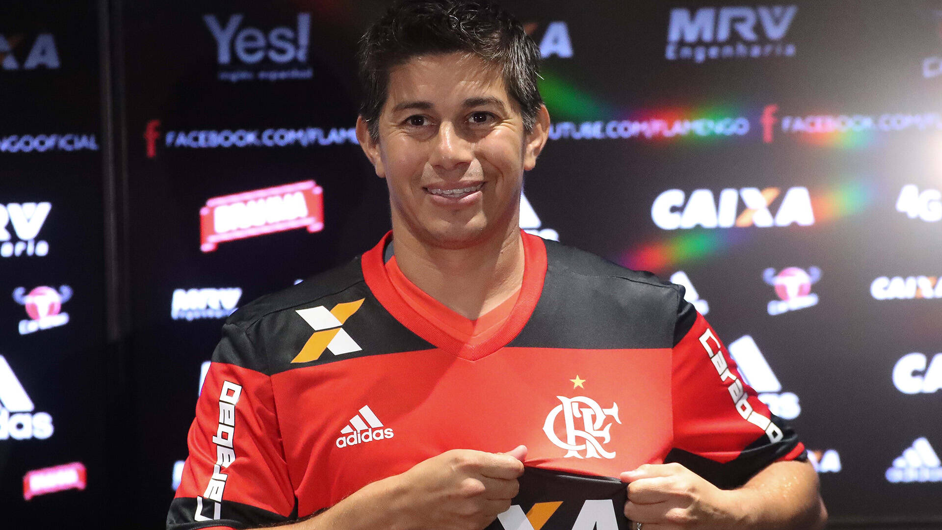 Conca deixou o Atlético Nacional para se juntar ao Flamengo em 2017. Foto: Reprodução