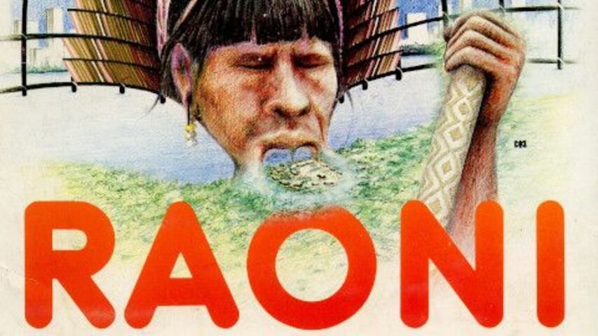 Raoni - Produção belga-franco-brasileira sobre o cacique Raoni foi indicada ao Oscar de Melhor Documentário em 1975.

 Reprodução: Flipar
