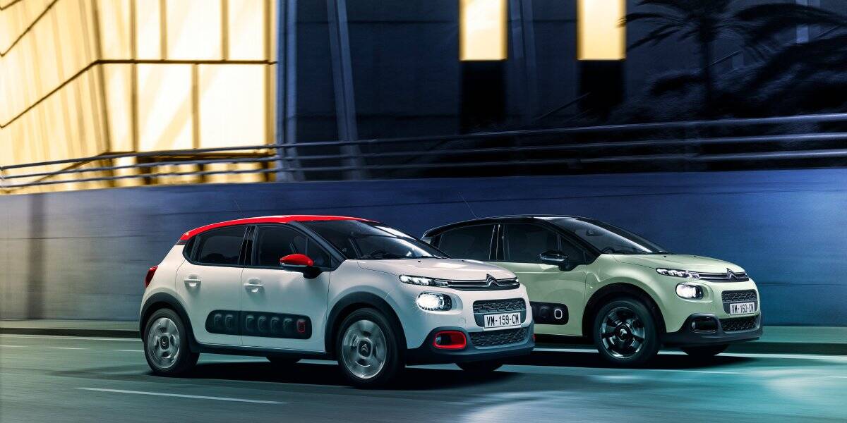 Citroën C3. Foto: Divulgação