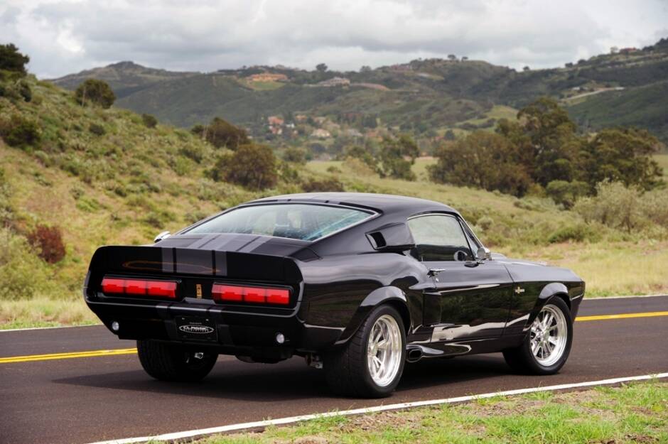 Mustang GT500 900S. Foto: Divulgação