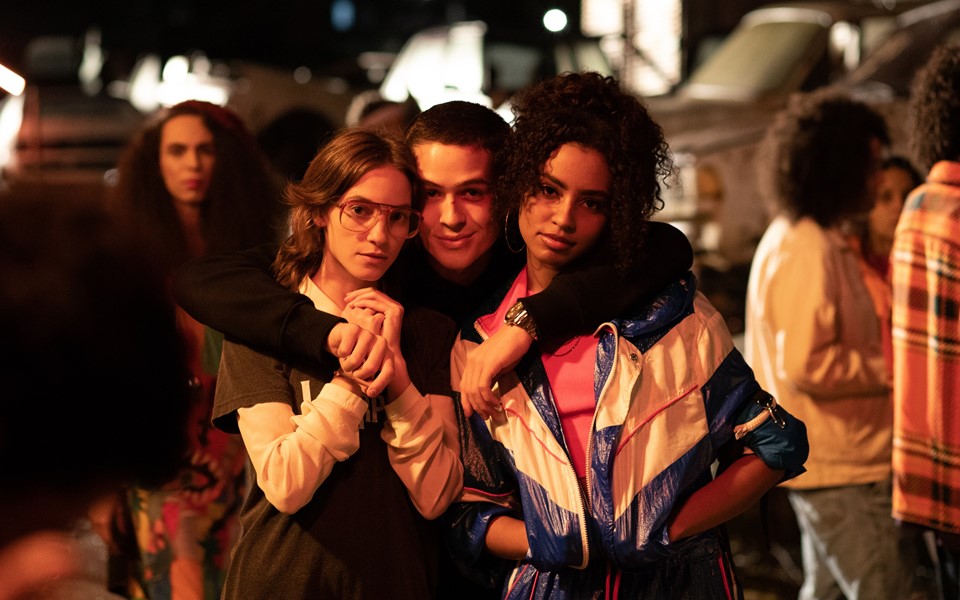 Esther Tinman (Lola), João Guilherme (Enzo) e Gabz (Malu) Divulgação/Ariela Bueno