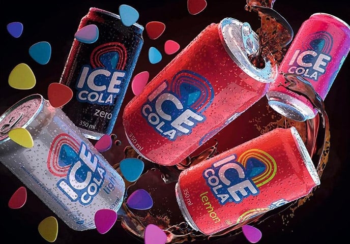 Cuba Cola, Schin Cola (esta não existe mais), Open Cola, RC Cola e Ice Cola são outros refrigerantes que se inspiram na Coca, mas sem chegar aos pés da bebida americana Reprodução: Flipar