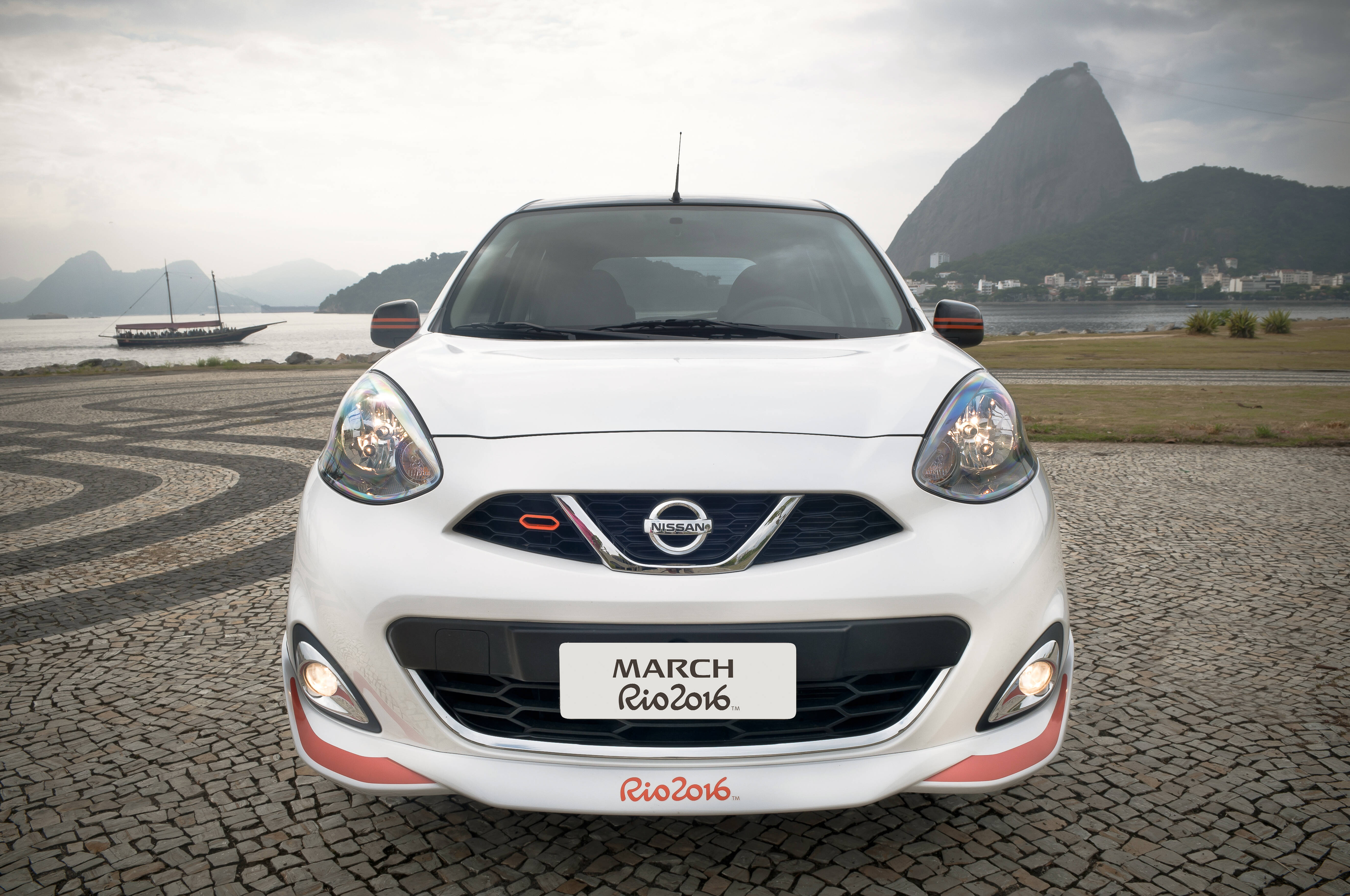 Nissan March Rio 2016. Foto: Divulgação